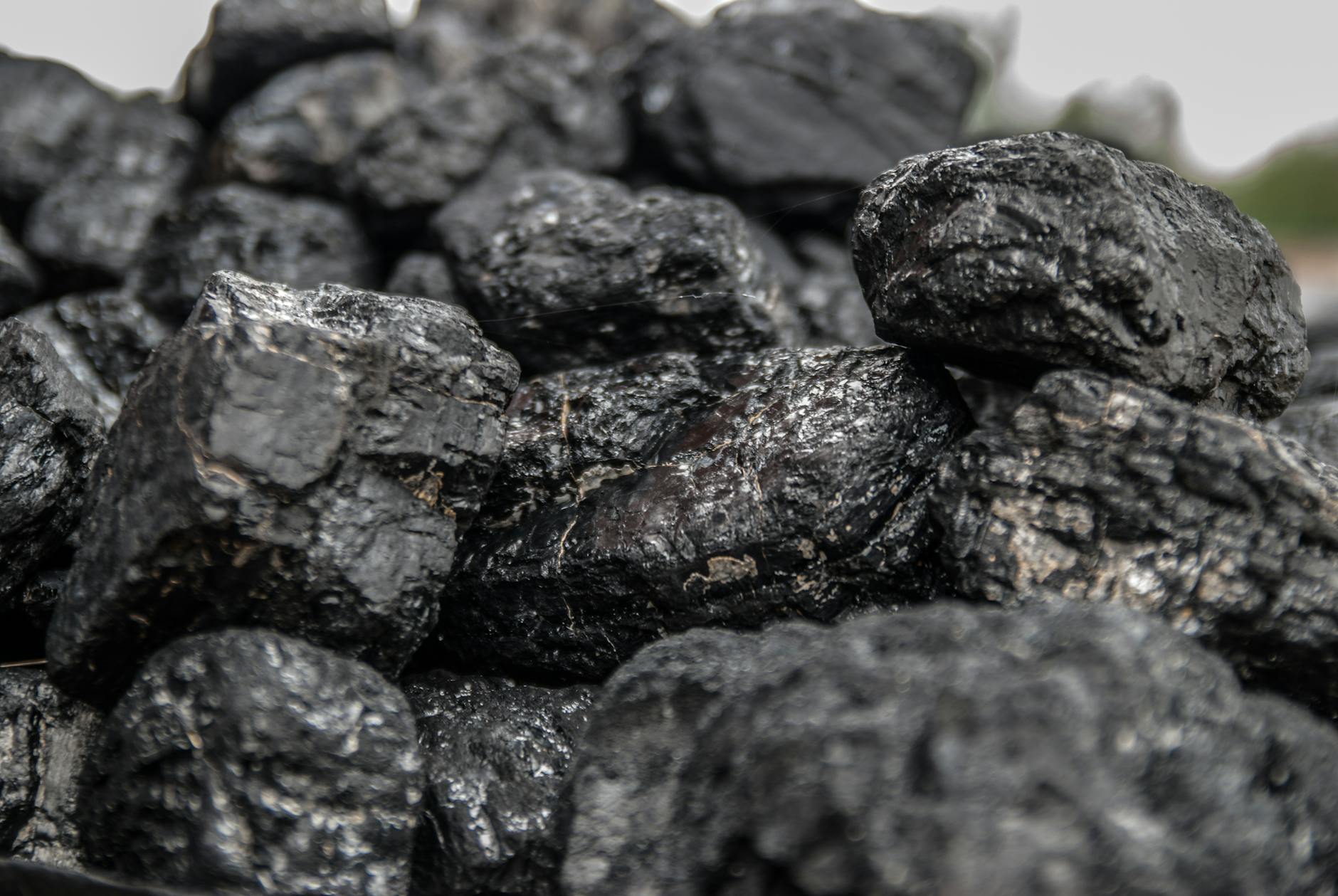 close up photo of black stones