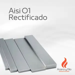 Pletina rectificada AISI O1