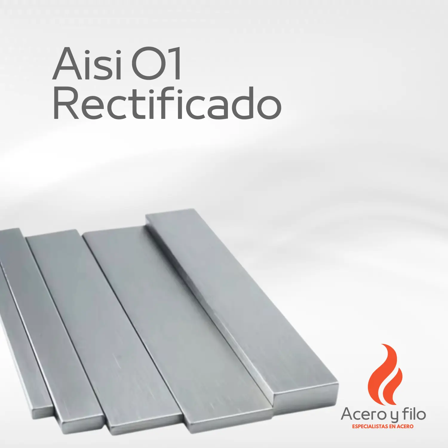 Pletina rectificada AISI O1